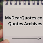 MyDearQuotes.com Quotes Archives